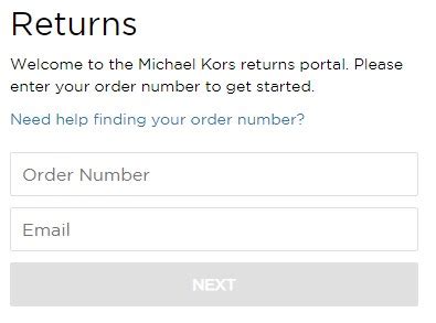 michael kors com returns|michael kors cancel online order.